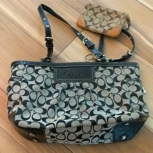 Coach Bag & Wallet